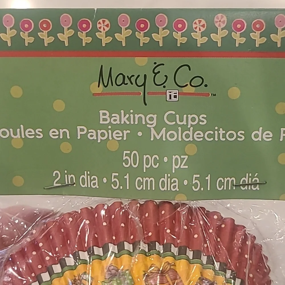 Mary Engelbreit New Christmas Cupcake holders